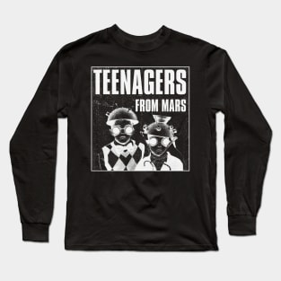 teenagers from mars punk art Long Sleeve T-Shirt